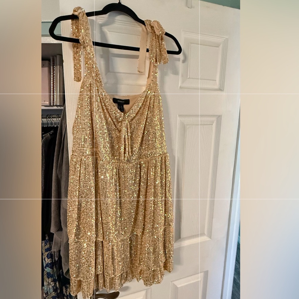 Forever 22 Plus size Holiday dress 2X